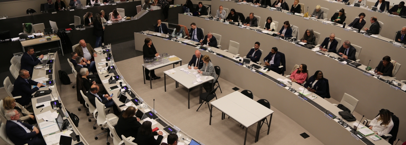 Élection du conseil communautaire du 14 avril 2026